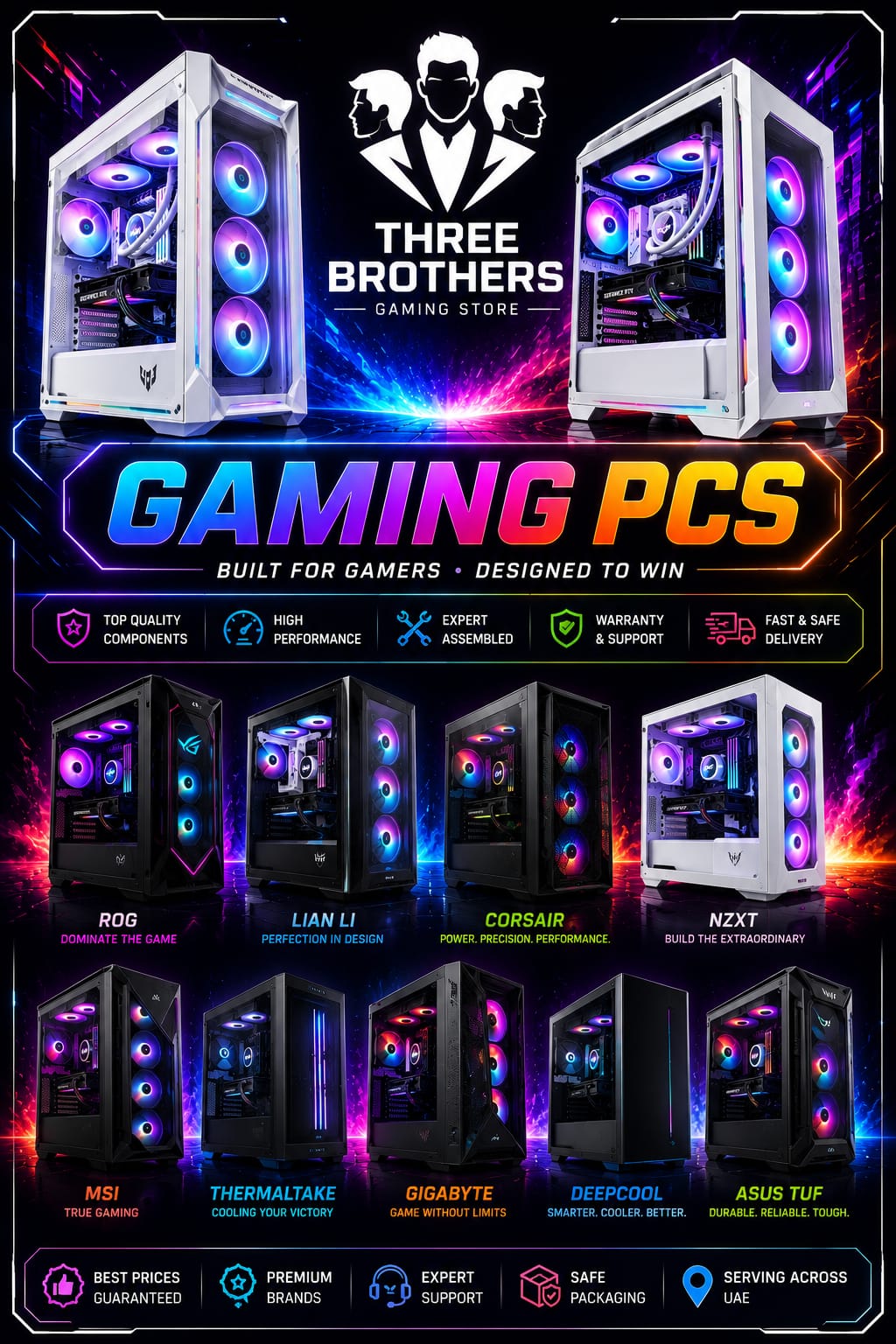 PCS Gaming Equipment Recycle in UAE